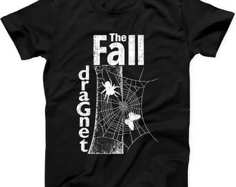 The Fall Dragnet Punk Rock Retro Music Hoodie Sweatshirt T Shirt 757