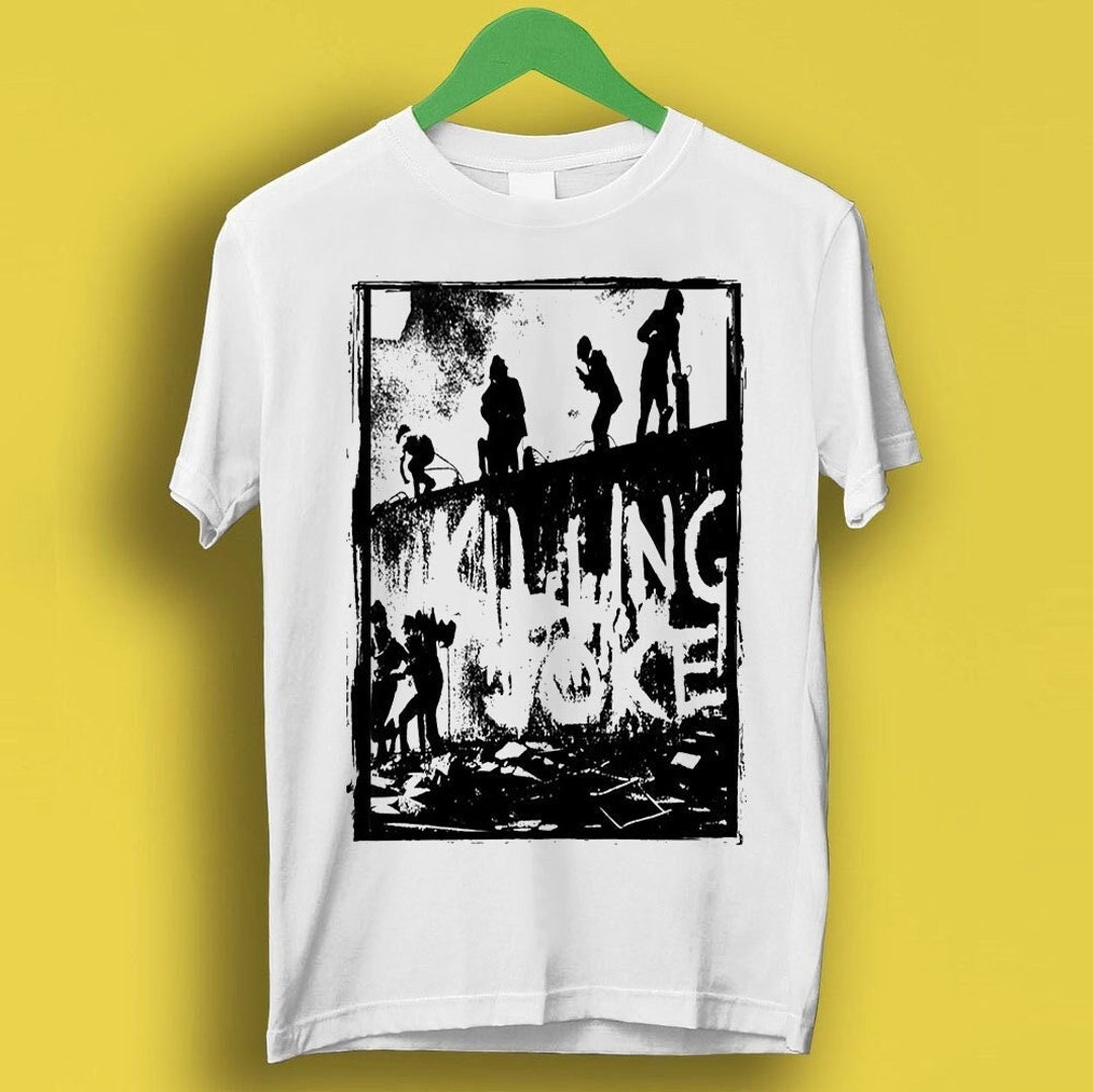Killing Joke ' First Album 'T-Shirt - Nuovo Killing Joke ' First Album 'T-Shirt - Nuovo