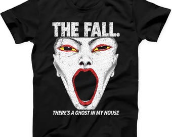 The Fall There’s A Ghost In My House Punk Music Hoodie Sweatshirt T Shirt 784