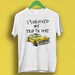 I Survived My Trip To NYC T Shirt New York City Yellow Taxi Meme Gift Funny Tee Vintage Style Unisex Gamer Cult Movie Music P212 