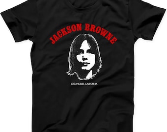 Jackson Browne Los Angeles California Music T Shirt Sweatshirt Hoodie 752