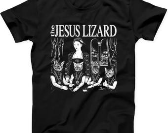 The Jesus Lizard Liar Limited Edition Music T Shirt Sweatshirt Hoodie 834