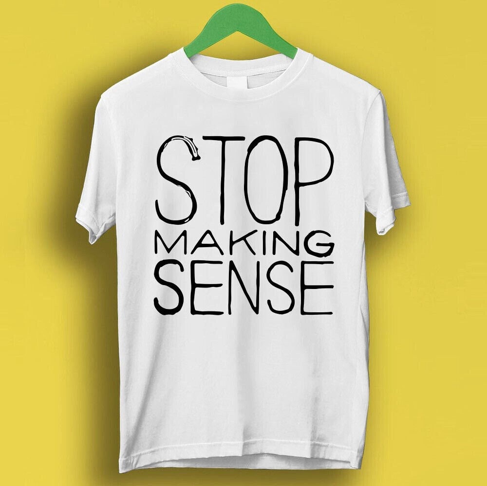 Stop Making Sense T Shirt - Etsy Canada