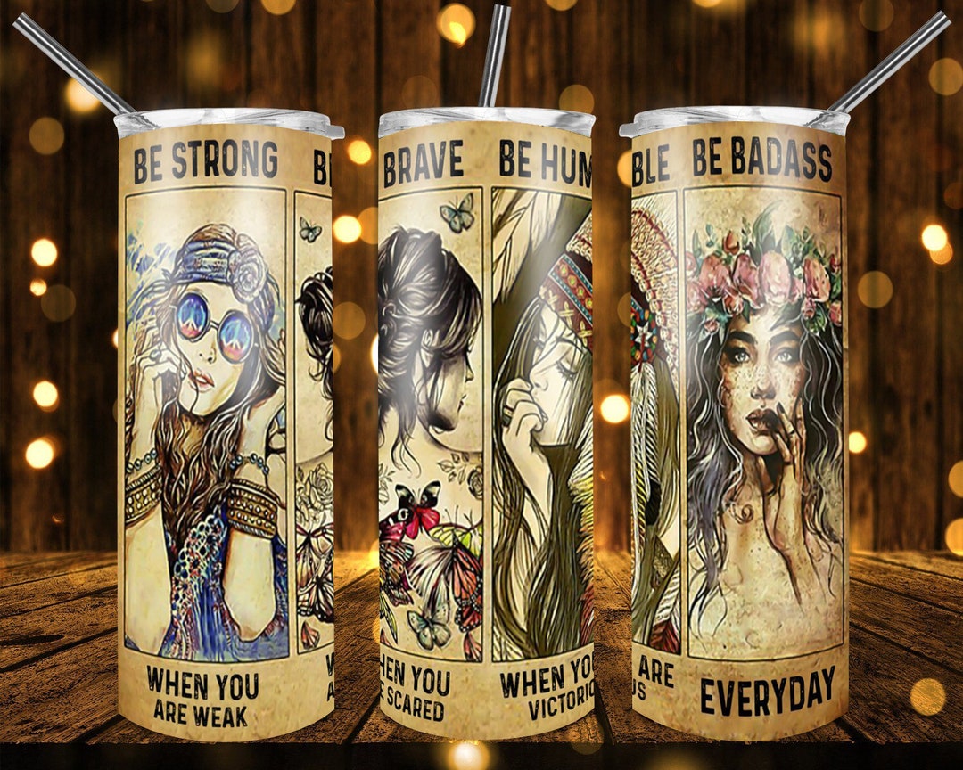 Be Strong Designs 20 Oz Tumblers PNG Bundle Sublimation Design ...