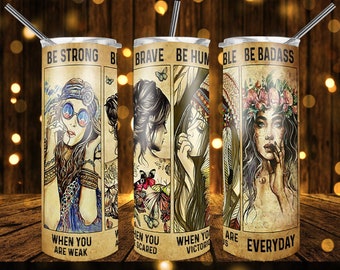 Be Strong Designs 20 Oz Tumblers PNG Bundle Sublimation Design - Download - 20oz full wrap - PNG Sublimation tumblers