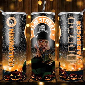 Designs 20 Oz Tumblers halloween inspiré PNG Bundle Sublimation Design - Télécharger - 20 oz full wrap - PNG Sublimation tumblers