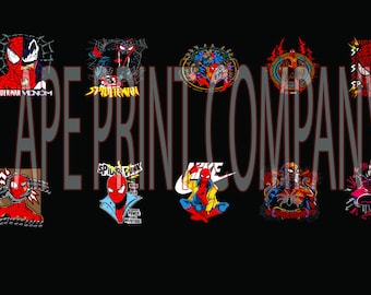 Spiderman Vector SVG PNG PDF / T-shirt svg / Cutting file / Coffee mug svg / Sublimation / Cricut / Vector Svg Sublimation tumblers