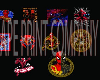 Spiderman Vector SVG PNG PDF / T-shirt svg / Cutting file / Coffee mug svg / Sublimation / Cricut / Vector Svg Sublimation tumblers
