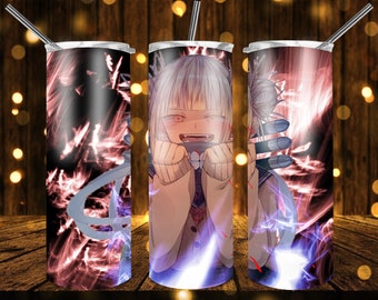 Anime Designs 20 Oz Tumblers PNG Bundle Sublimation Design - Download - 20oz full wrap - PNG Sublimation tumblers