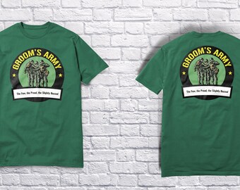 Team Groom Shirt Groom's Party Shirt, Bachelor Party Shirts, Groomsmen Shirt