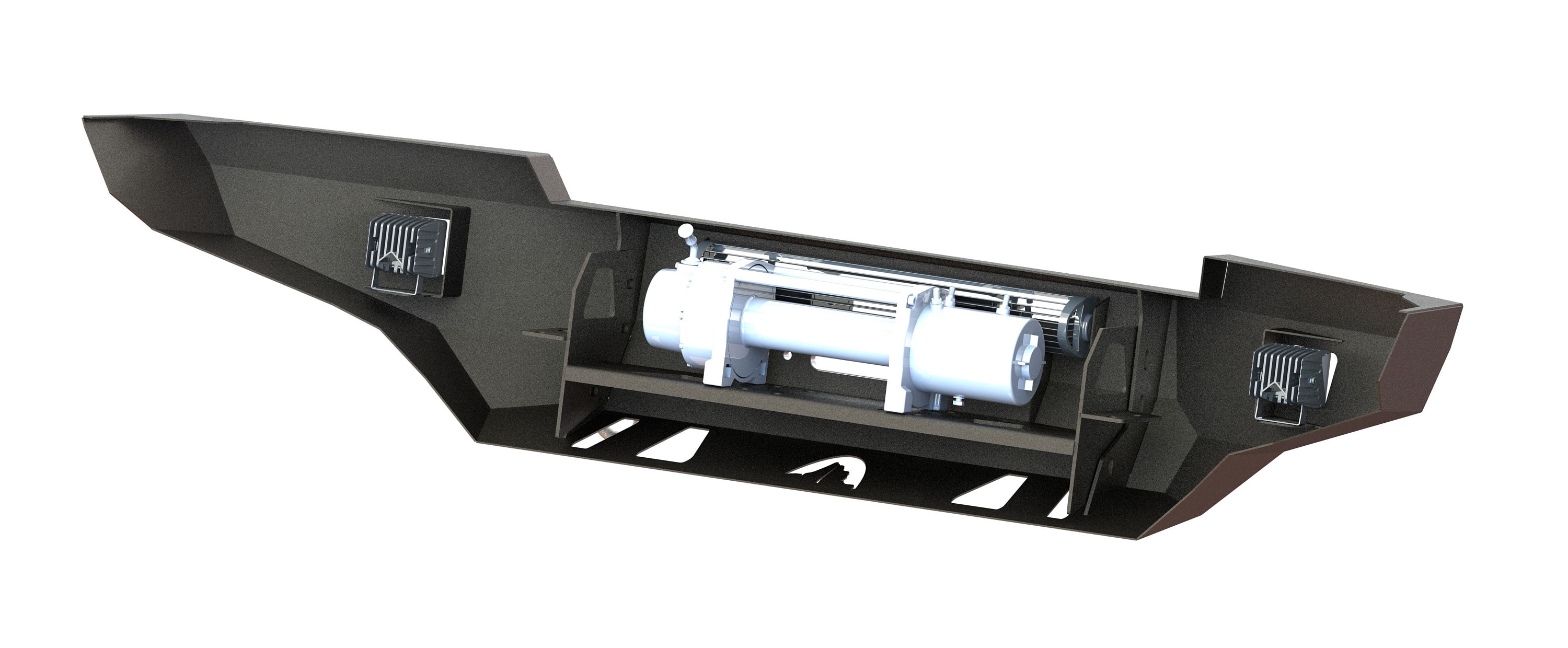 Jeep Grand Cherokee WK Front Bumper DIY KIT Digital Files - Etsy