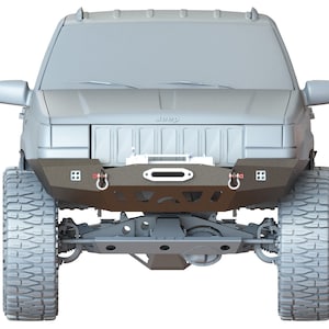 Jeep Grand Cherokee ZJ främre stötfångare DIY KIT Digitala filer