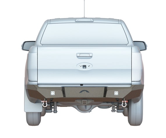 Ford Ranger Rear Bumper Upgrade
