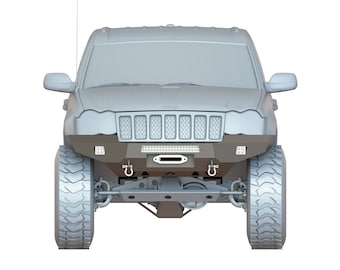 Pare-chocs Avant Jeep Grand Cherokee 2008-2010 - Neuf, Compatible Plusieurs Références OEM