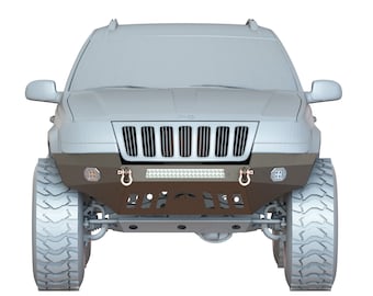 Film De Vitre Arrière Pré-découpé Pour Jeep Grand Cherokee (1998 à ...) – Kit Sur Mesure