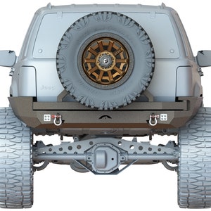 Jeep Grand Cherokee ZJ bakre stötfångare DIY KIT Digitala filer