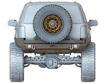 Jeep grand cherokee zj rear bumper DIY KIT Digital Files