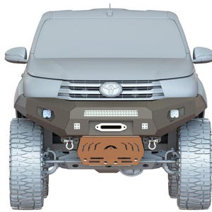 Toyota Hilux 2016+ voorbumper DIY KIT digitale bestanden