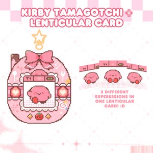 Kirby tamagotchi - Etsy 日本