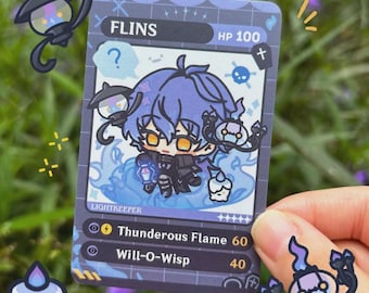 Flins Trainer Photocard