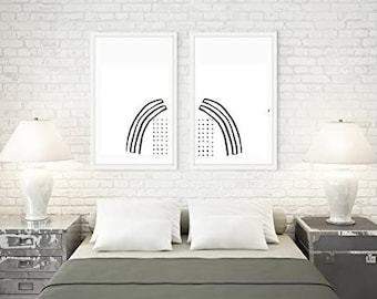 Modern Minimalist Wall Art