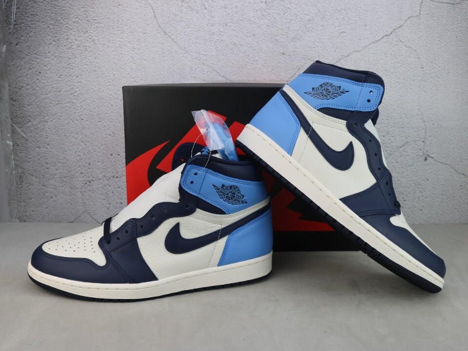 foot locker jordan 1 obsidian