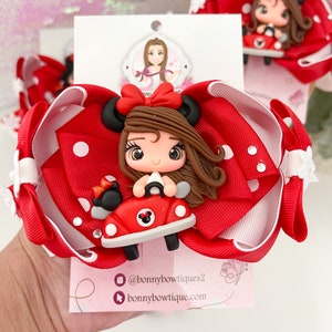 Minnie Car Haarschleife