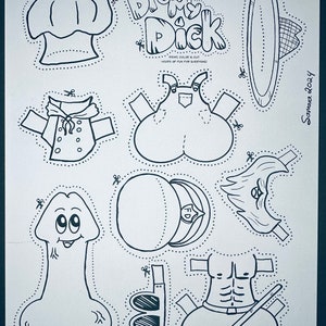 Muñecas de papel para adultos - edición 1