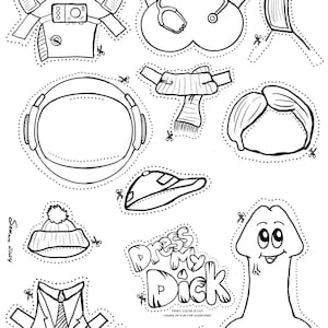 Adult paper dolls - edition 3
