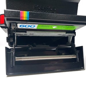 Polaroid Spirit 600 – Appareil Photo Vintage Années 80, Avec Boîte, Comme Neuf