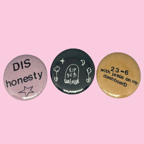 Empire Records PINBACK BUTTON SET - Etsy