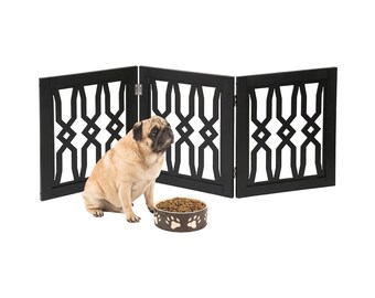 dog fence gate