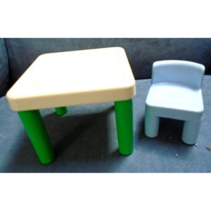 Little tikes table and chairs with drawers online
