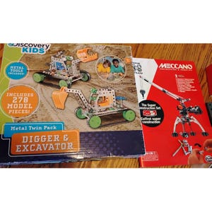 MECCANO - a Vintage boxed and unopened Outfit no. 9, including complete