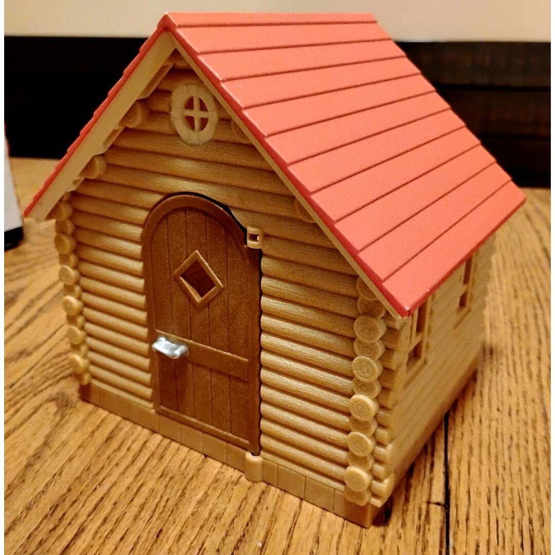 Sylvanian Family Calico Critters Tree House Replacement Log Cabin Epoch ...