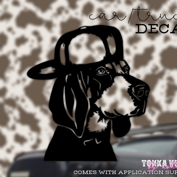 Dog With Hat Backwards Svg Etsy