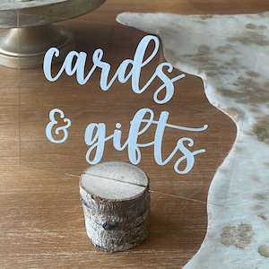 Cards and Gifts Sign, Wedding Signs, Gift Table Sign, Rustic Wedding Signs, Rustic Wedding Decor, Wood Easel, Wedding Gift Sign