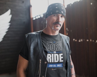 Born to Ride Custom Tee