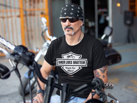 biker lives matter t shirt