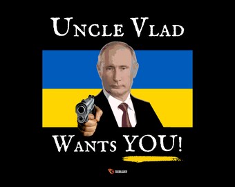 Uncle Vlad Wants You Tee