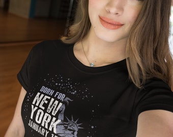 Born for New York Custom Tee