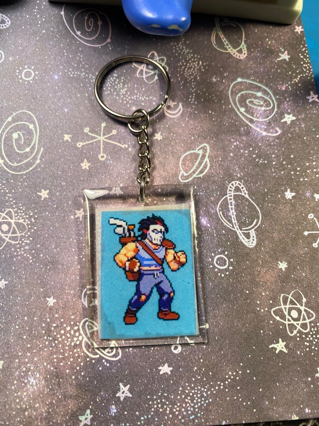 TMNT Shredder's Revenge Keychain Etsy