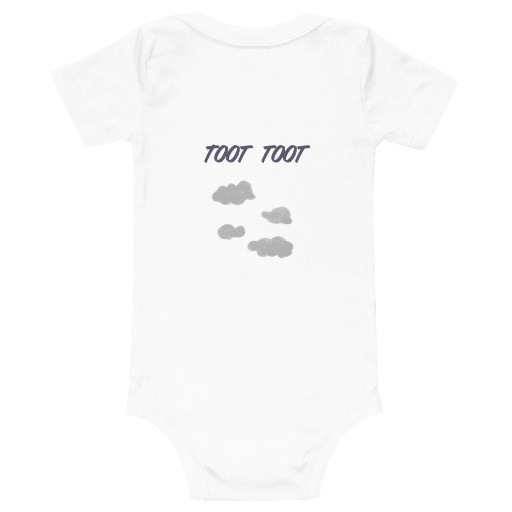 What Does the Tugboat Say Onesie Tugboat Onesie Toot Onesie Etsy Hong