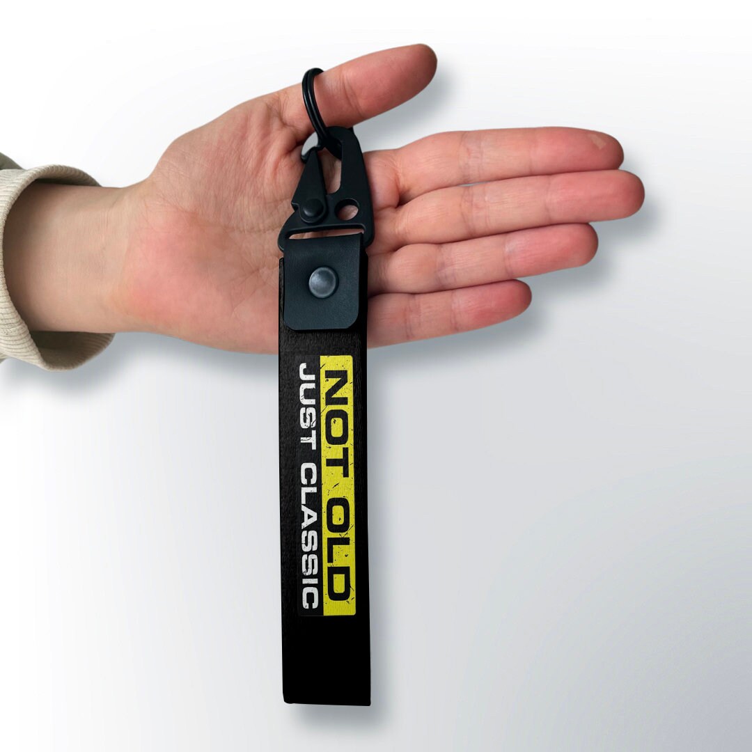 High-quality JDM Racing Keychain | Car Style Wrist Key Chain | Key ...