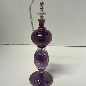 Egyptian Hand Blown Glass Decor