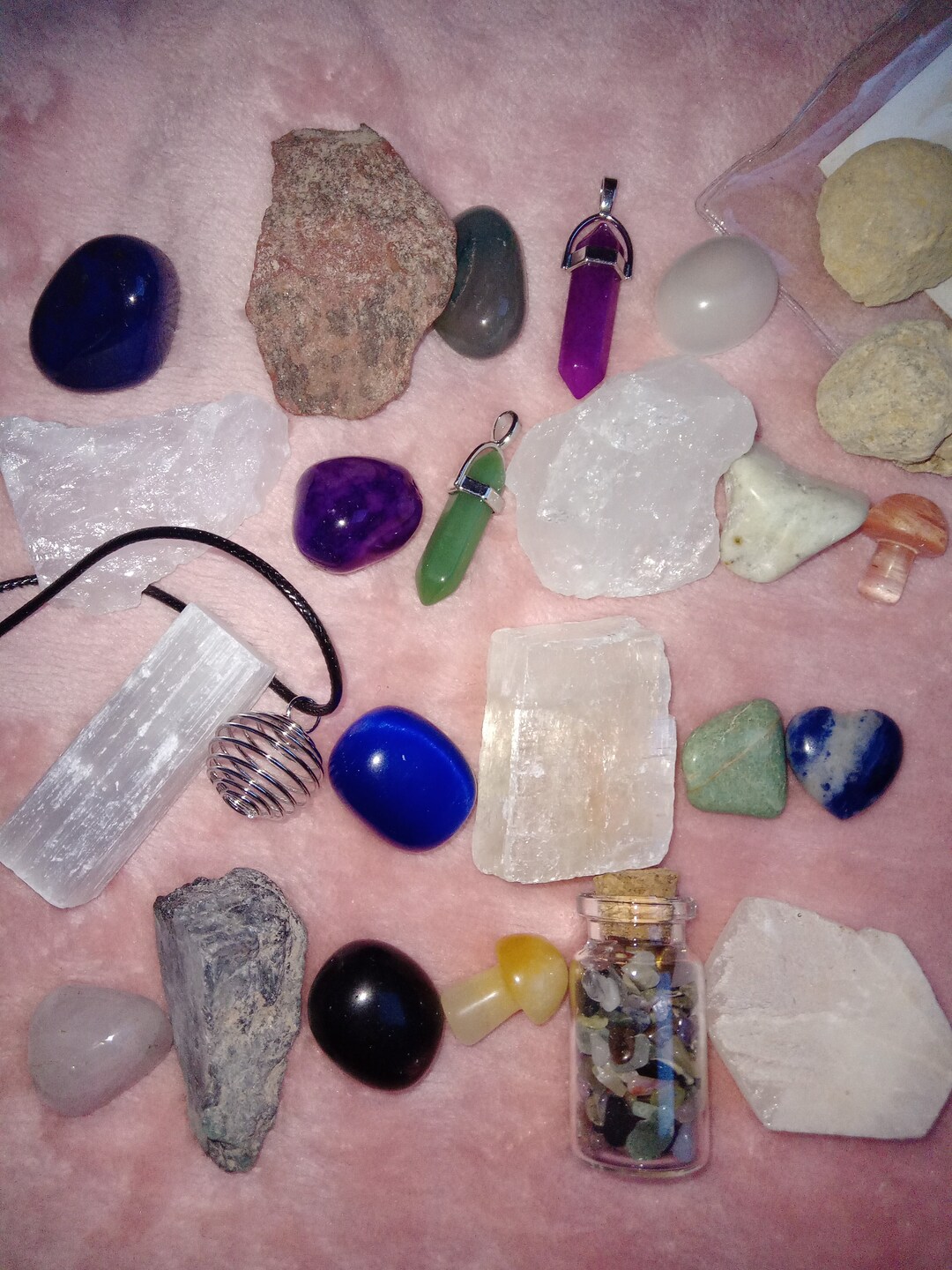 Crystal Advent Calendar. Carvings Geodes Jewellery Tumbles Etsy UK