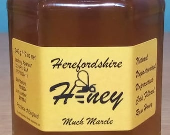 Herefordshire English Wildflower Honey