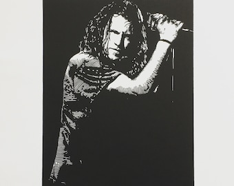Eddie Vedder Concert Poster 2012 Mao Zedong Frank Kozik Artist