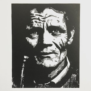 Chet Baker | Handmade Limited Edition Linocut Print