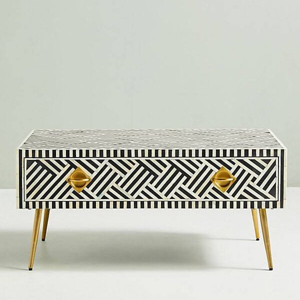 Bone Inlay Bench - Etsy